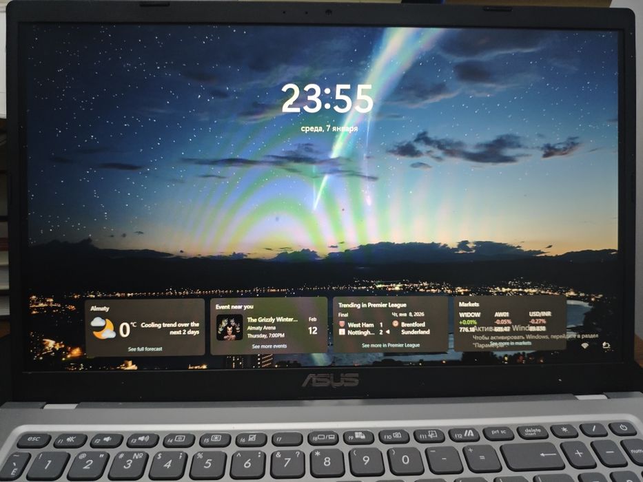Asus vivobook X15