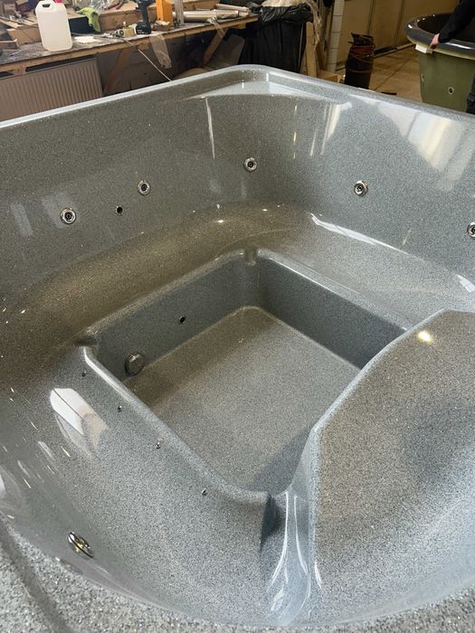 Ciubar Jacuzii Quadro Fibra de sticla