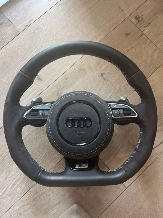 Рязан Волан Audi A3 A4 A5 A6 A7 A8 Q3 Q5 Q7 с Airbag Ауди А6 S-line