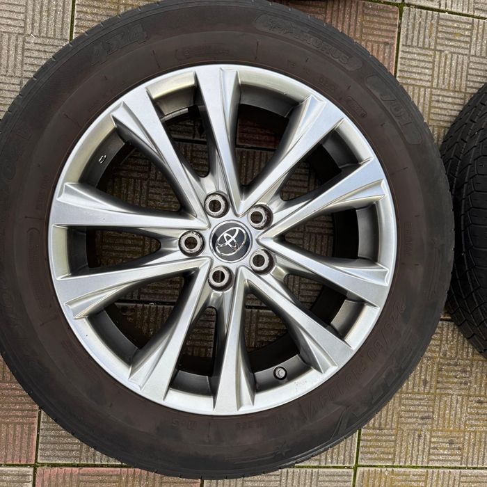 Jante Toyota 5x114.3 18" Rav4 Chr Corolla Suzuki