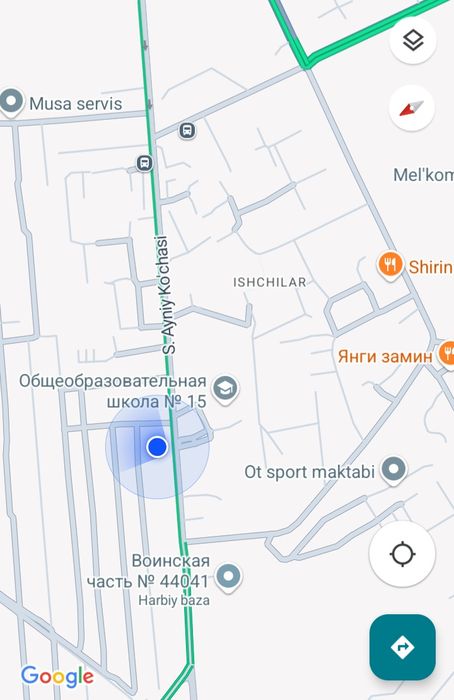 Yer uchastkasi Ko‘chmas mulk