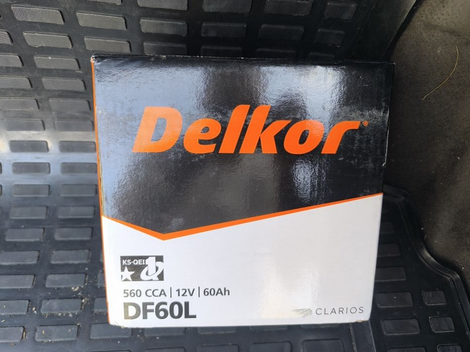 Akkumlator / Аккумлатор Delkor