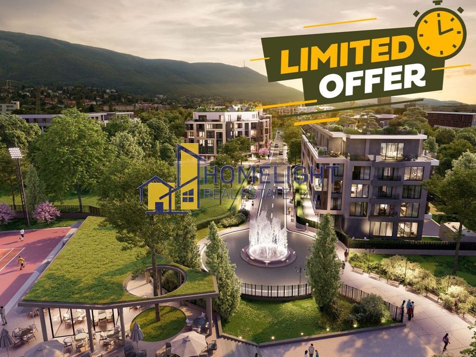 Тристаен апартамент в кв. Манастирски ливади - изток