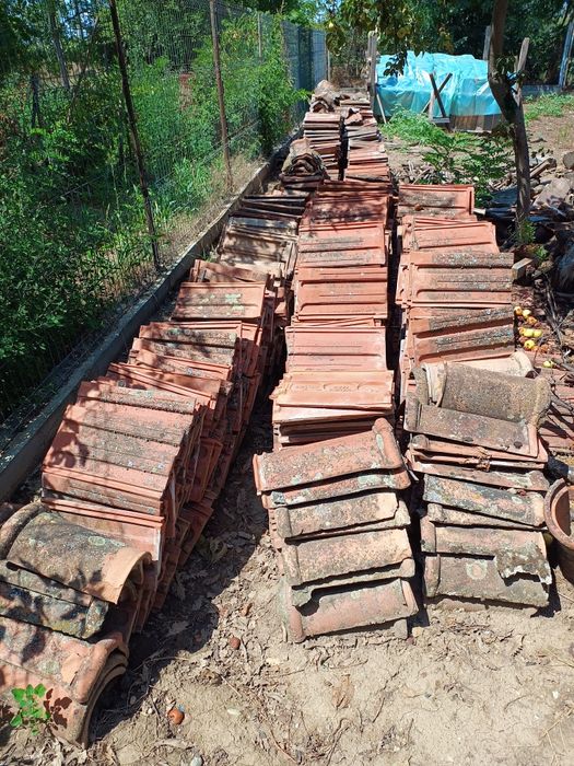 Tigla ceramica veche