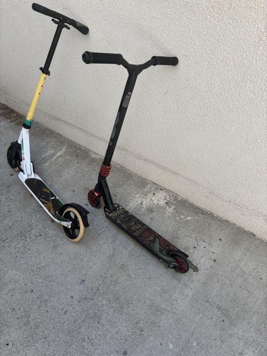 Vand trotinete oxelo