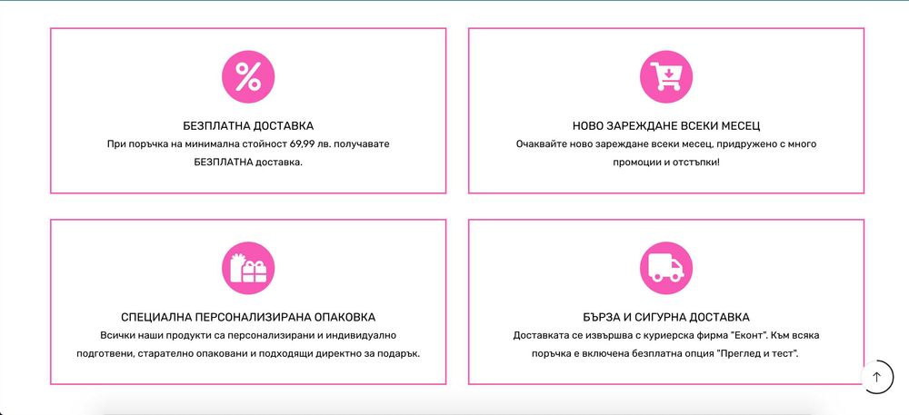 Продавам готов онлайн магазин за дрехи и бижута