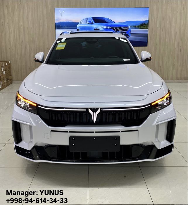 Voyah Free Apollo tech 318KM Gibrid 2026 Restaylin Full 3yil Garantiya