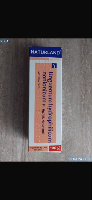 Unguent Hydrophilicum