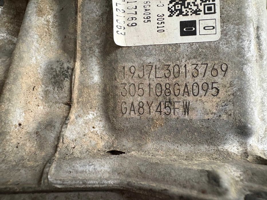 Автоматична скоростна кутия БМВ Ф40 Ф44 2.0dx GA8G45XAW GA8Y45FW