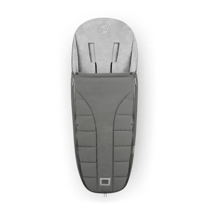 Sac de picioare/ iarna Cybex Footmuff Soho Grey culoarea gri