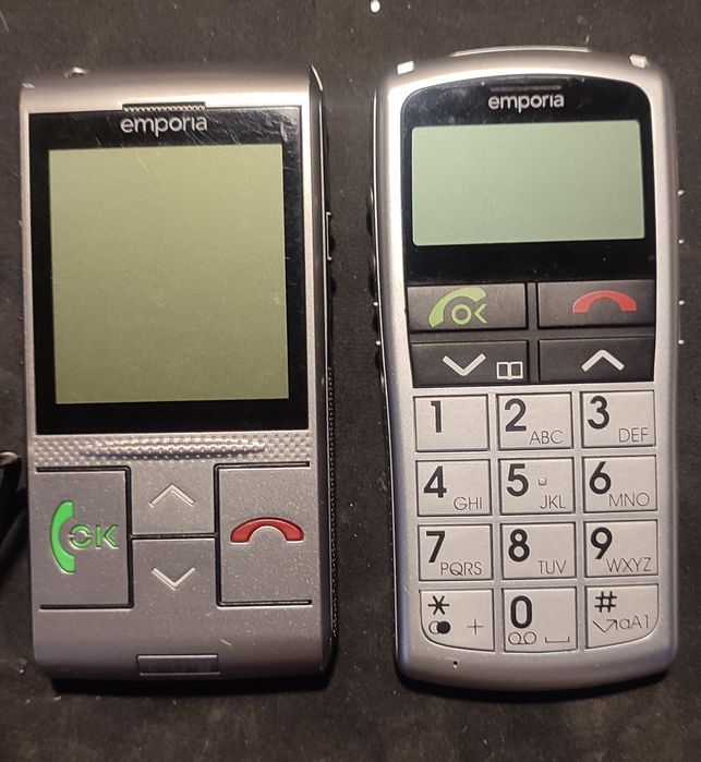 2 telefoane EMPORIA pentru seniori