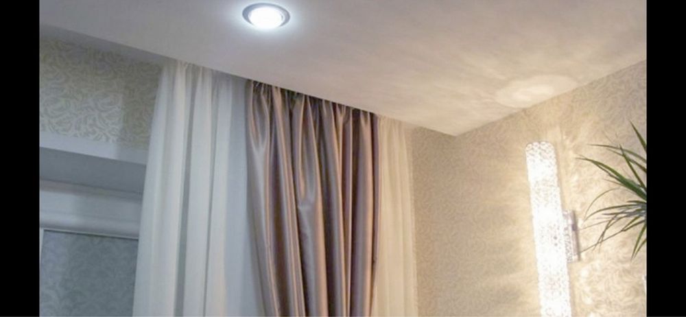 Натяжные потолки