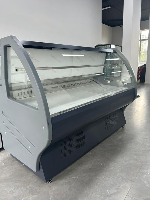 Витрины для различных продуктов питания