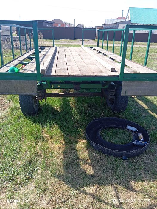Прицеп для перевозки пасеки