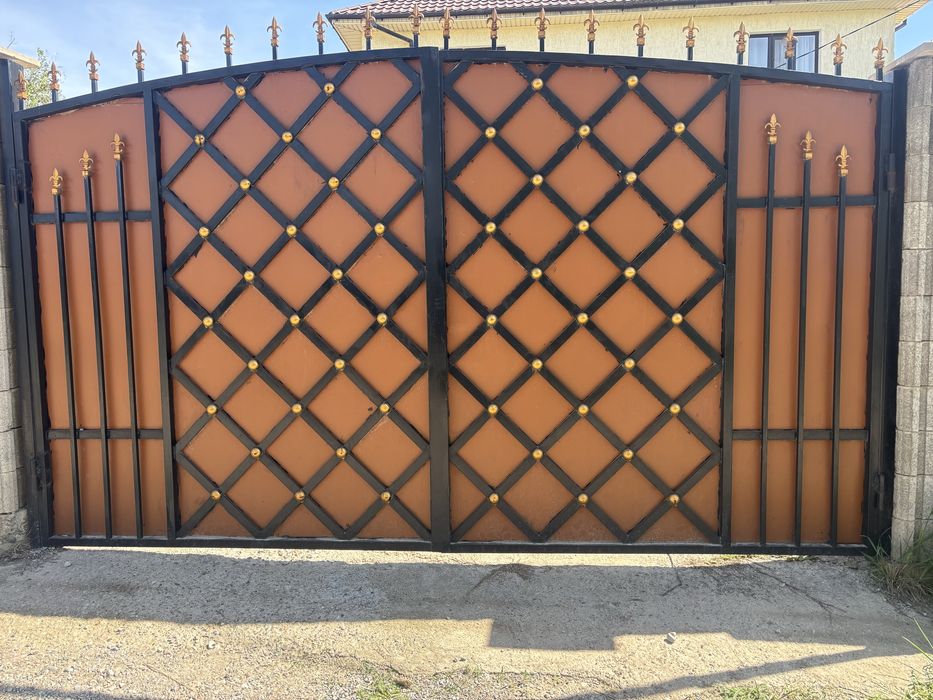 Ворота с калиткой