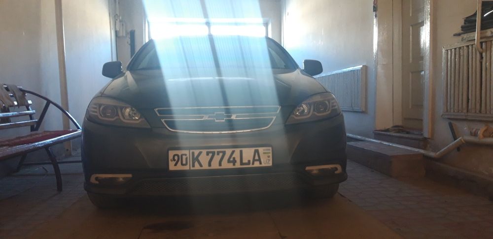 O'zim minib yurganman ishonchli