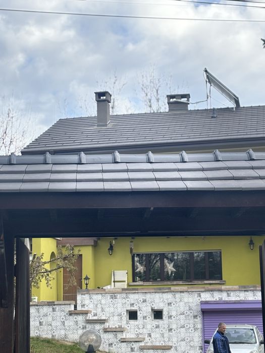 Ремонт на покриви Хидроизолация Изграждане на навеси Тенекеджийски усл