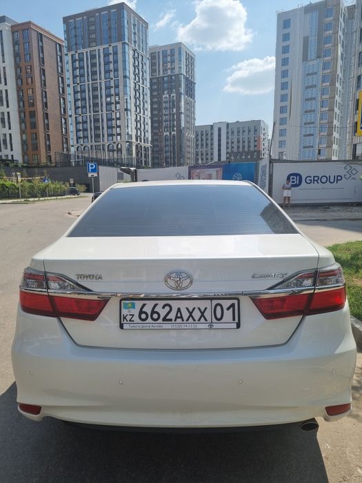 Toyota Camry 55 2016