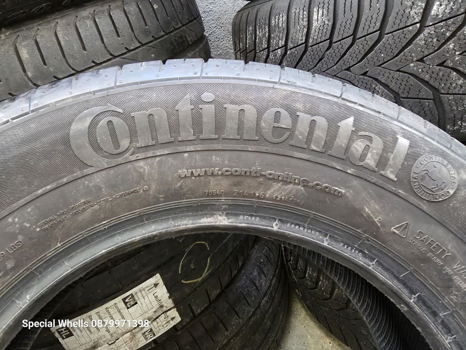 205/70R16 Continental