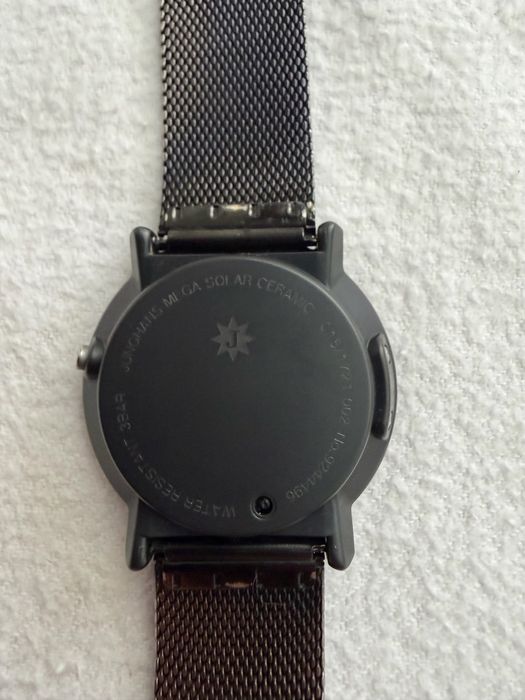 Ceas Junghans Mega Solar Ceramic – Full Set – Made in Germany