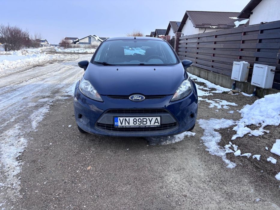 Ford fiesta 2011 1.6tdci 95cp