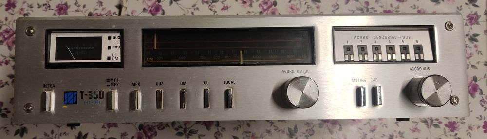 T-350 HI-FI,aspect 10/10, nefuncțional