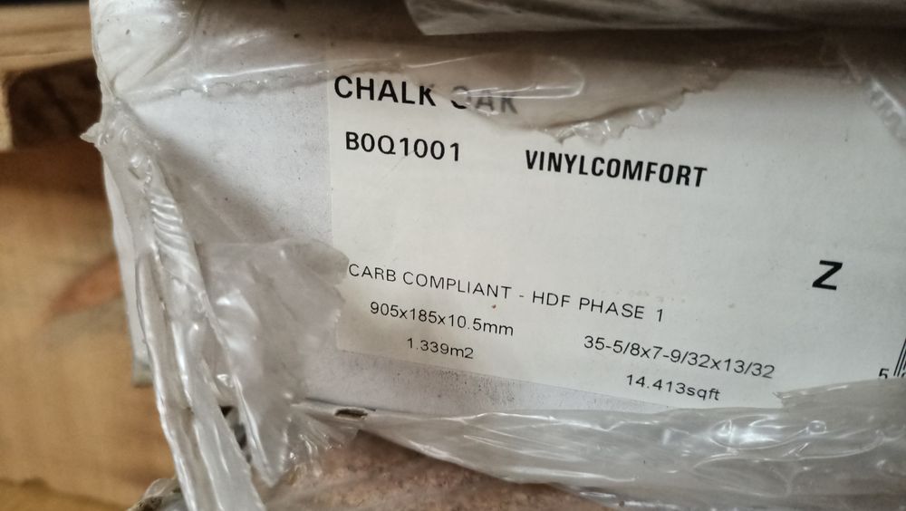 Ламинат паркет Wicanders 4кв на балкон