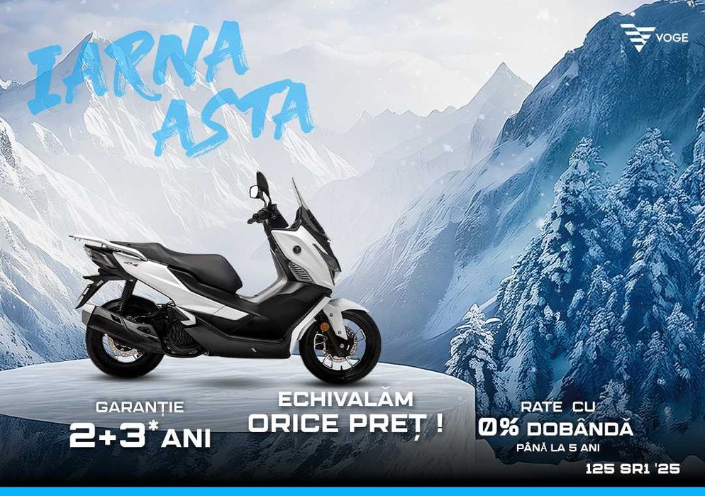 Scuter VOGE 125 SR1 '25