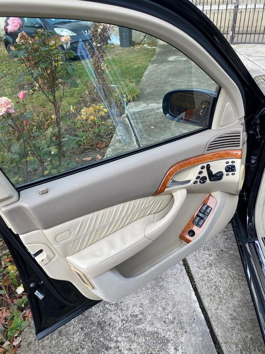 Dezmembrez Mercedes Benz S500 long 4MATIC W220 facelift airmatic