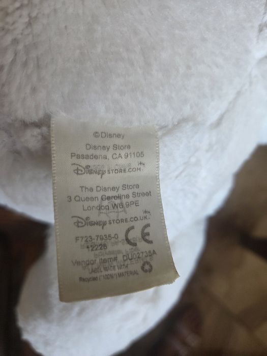 Детско плюшено куче