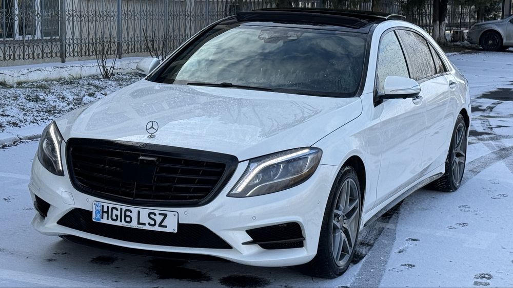 Mercedes AMG S350d Long 2016 • 4 butoane • Full-option