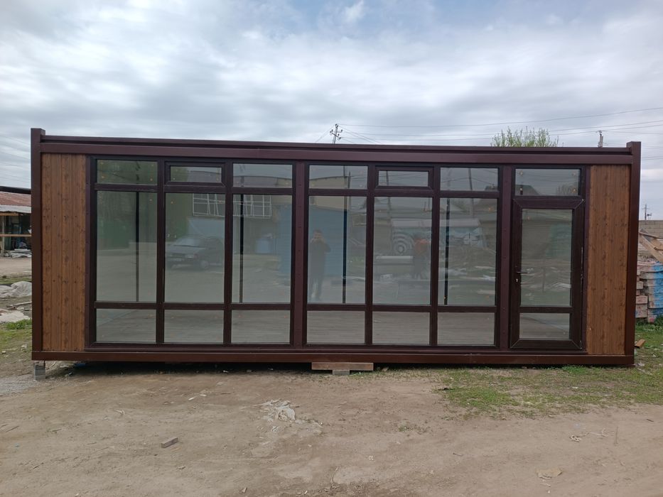 Торговый павильон, киос, ларек, бытовка