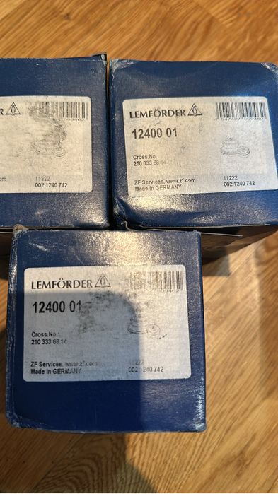 Оригинальные сайлентблоки на мерседес W211; W210