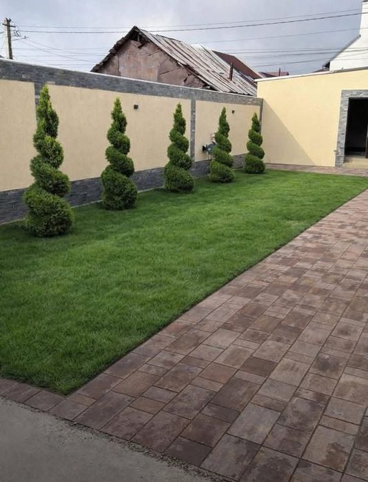 Gazon Rulou și sistem de irigatii