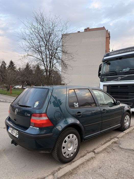 VW Golf 4 1.9tdi 101PD