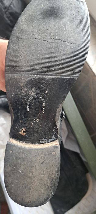 Vand cizme dama piele, inalte marimea 39