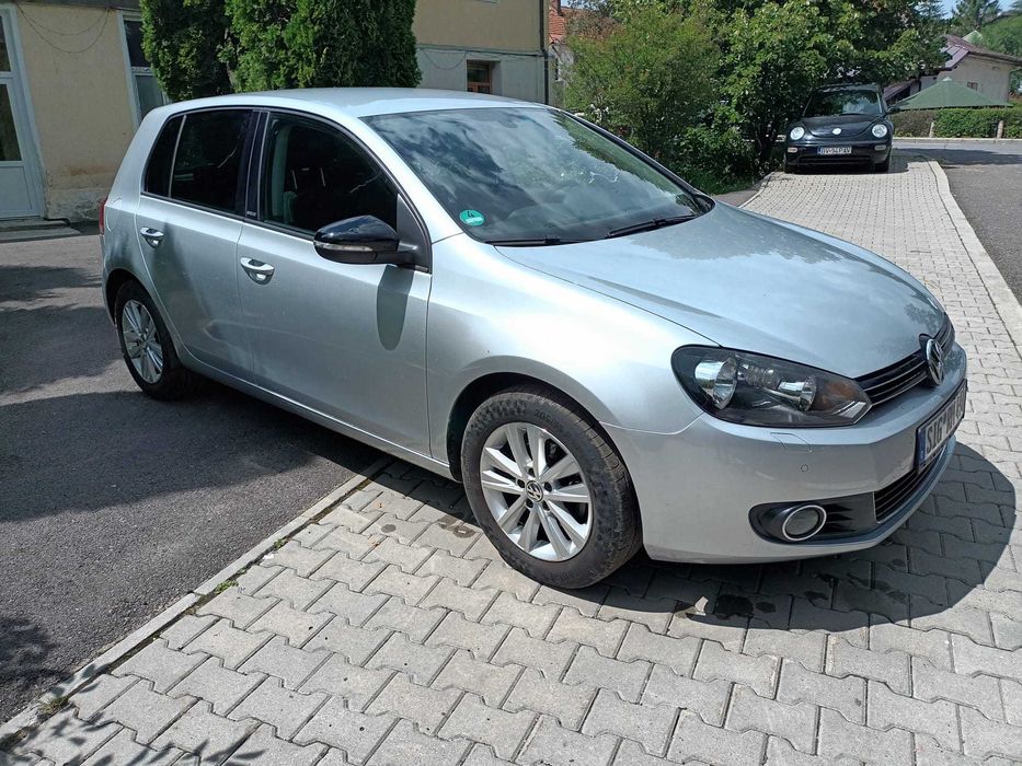 VW Golf 6  Model Style  Benzina  Euro 5
