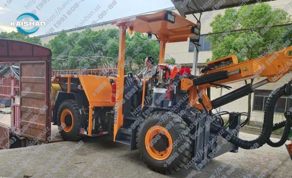 Буровой станок для шахт и туннелей KAISHAN KJ311