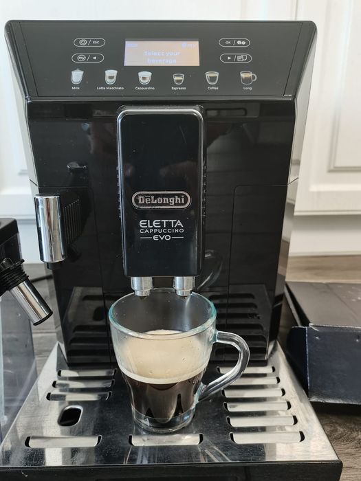 Delonghi Eletta Cappuccino Evo, ca nou