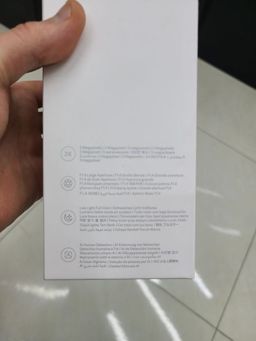 XIAOMI camera 360° умная камера