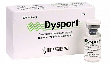 Скидки на ботокс! Диспорт (DYSPORT)