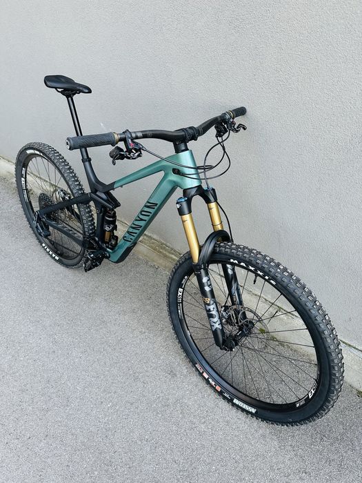 Canyon Strive CFR  - CFR Green |  L