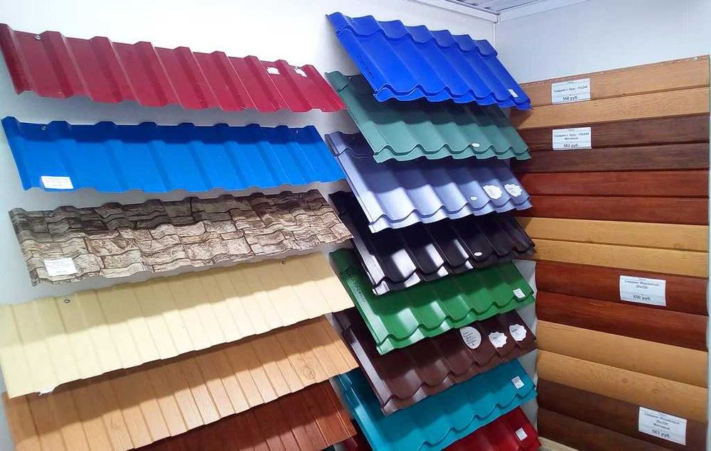 Ишлаб чиқарувчидан профнастил | profnastil | tunka