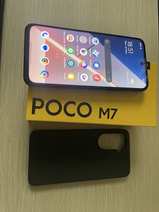 144Hz НОВ! Xiaomi Poco m7
