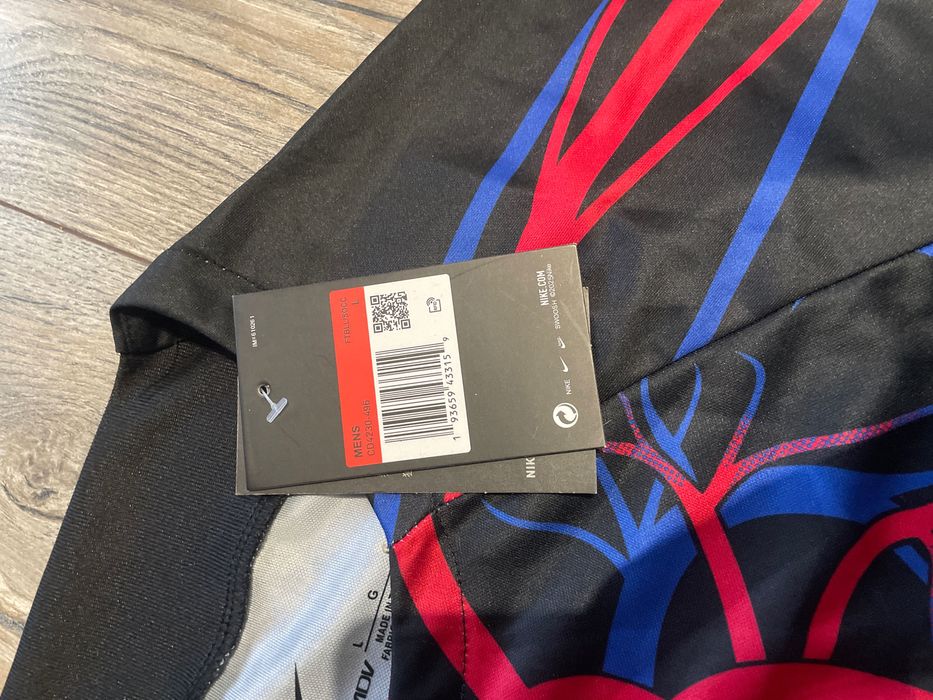 Тениска-Barca x Patta