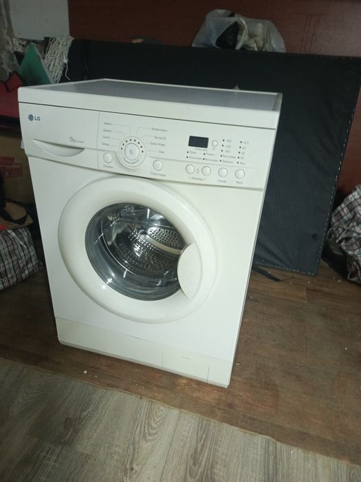 Продам стиралку lg
