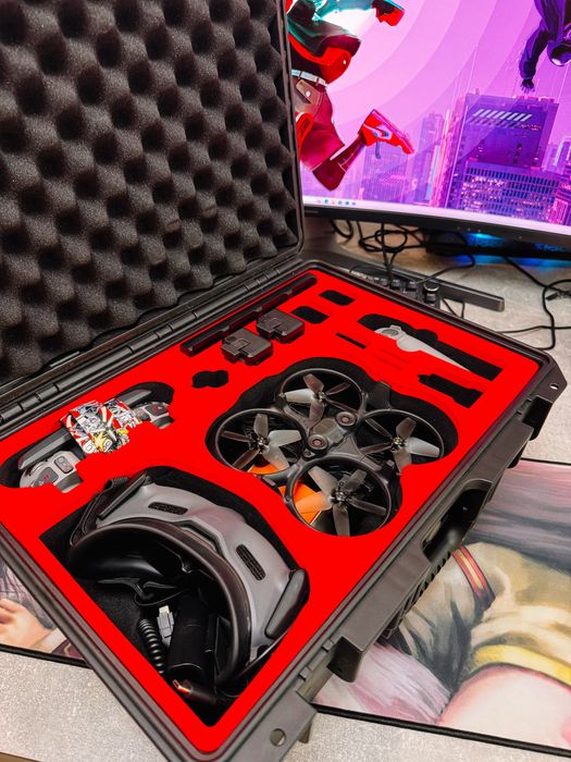 Дрон DJI Avata Fly More Combo (3 батареи) серый