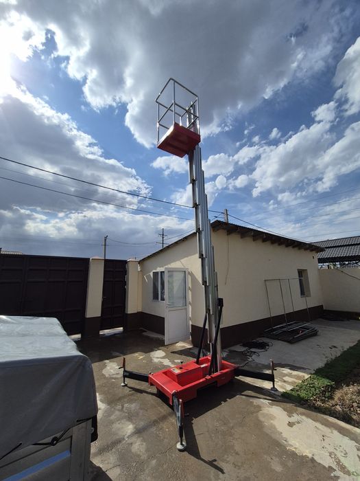 Телескопический подъемник 10м