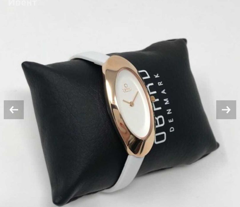 Стилен, нежен, Дамски часовник OBAKU. Нов, Оригинал!