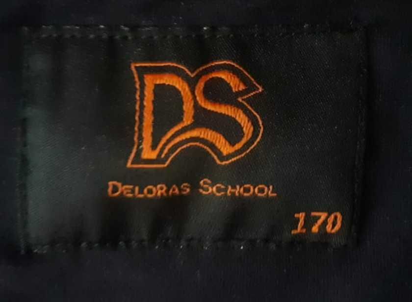 Бомбер Deloras (подростковый) темно-синий рост 170